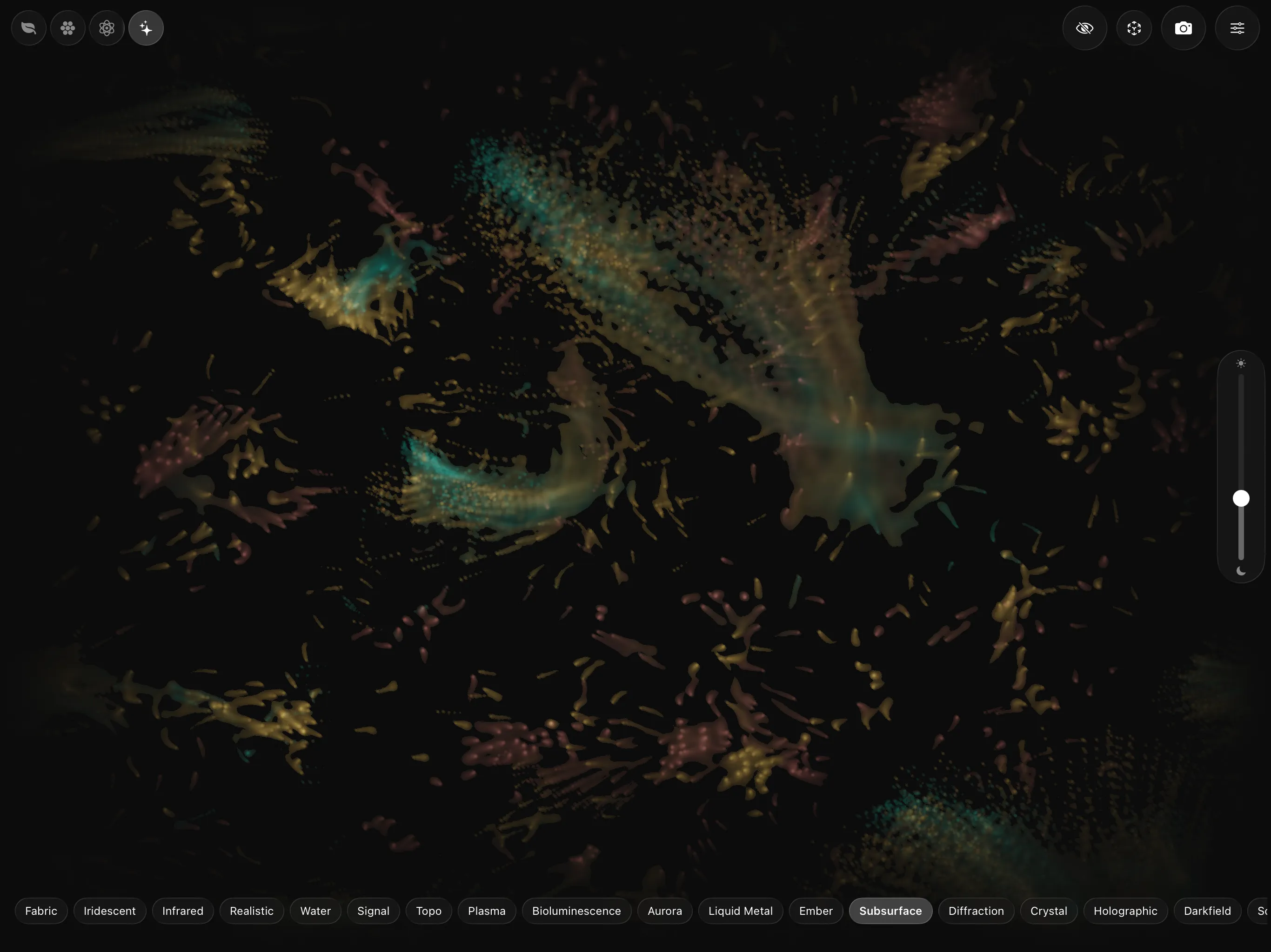Cell subsurface on iPad